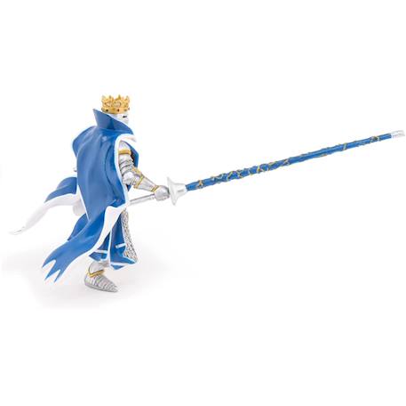 Figurine roi au dragon bleu Bleu 5 - vertbaudet enfant 