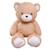 Peluche géante ours gaston   - made in france Beige 1 - vertbaudet enfant 