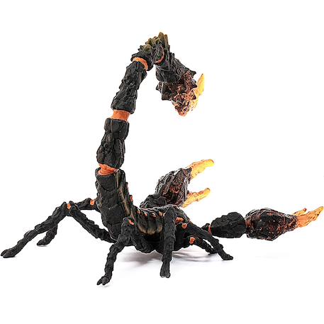 Figurine scorpion de lave Noir 5 - vertbaudet enfant 