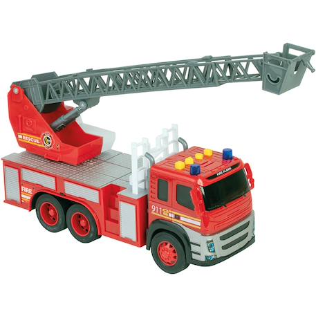 Camion de pompier Rouge 2 - vertbaudet enfant 