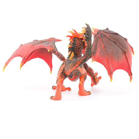 Figurine dragon de lave Orange 4 - vertbaudet enfant 