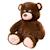 Peluche géante ours augustin   - made in france Marron 2 - vertbaudet enfant 