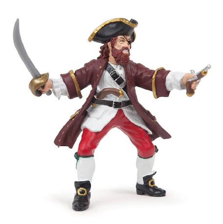 Figurine barberousse rouge Rouge 2 - vertbaudet enfant 