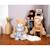 Peluche géante ours gaston   - made in france Beige 6 - vertbaudet enfant 