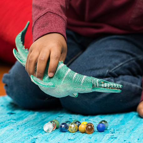Figurine mosasaurus Vert 2 - vertbaudet enfant 