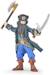 Figurine pirate barbe noire Rouge 1 - vertbaudet enfant 