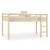 Pack lit mi-hauteur avec matelas bois massif alma Bois naturel 4 - vertbaudet enfant 