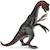 Figurine therizinosaurus Marron 3 - vertbaudet enfant 