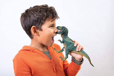 Figurine tyrannosaure rex Vert 3 - vertbaudet enfant 