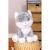 Peluche géante chat moustache  - made in france Gris 2 - vertbaudet enfant 
