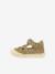Bottillons semi-ouverts bébé beige+vert sauge 3 - vertbaudet enfant 