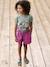 Sandales cuir fille collection maternelle JAUNE CLAIR METALLISE+marron+marron imprimé+turquoise 21 - vertbaudet enfant 