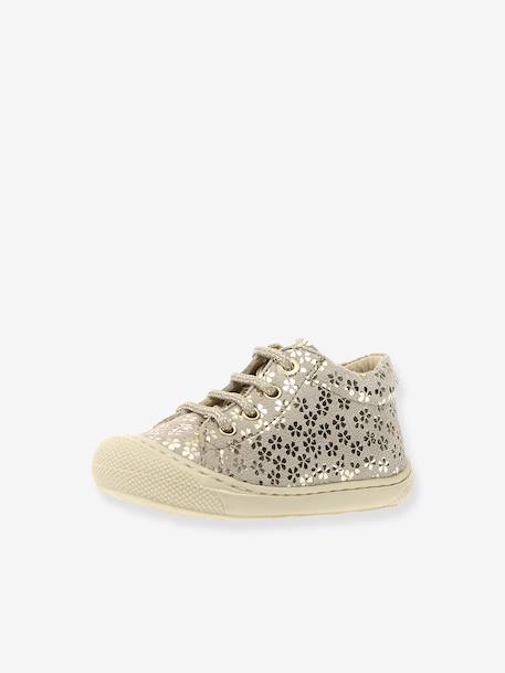 Bottillons bébé Cocoon beige doré 1 - vertbaudet enfant 