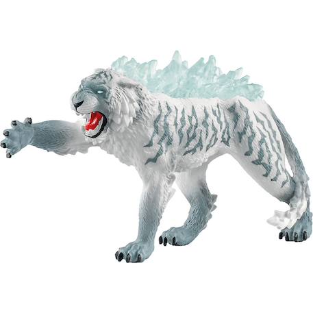 Figurine tigre de glace Blanc 2 - vertbaudet enfant 