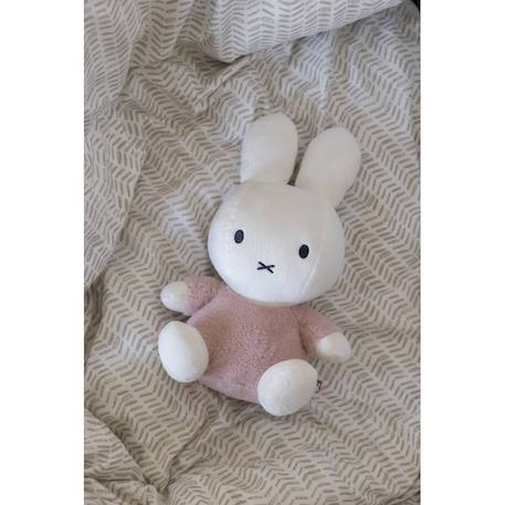 Peluche miffy - fluffy  - 35 cm Rose et blanc 2 - vertbaudet enfant 