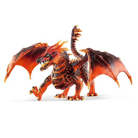 Figurine dragon de lave Orange 1 - vertbaudet enfant 