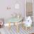 Ensemble table et chaises enfant ovaline  1-4 ans Blanc et bois+Vert sauge 8 - vertbaudet enfant 