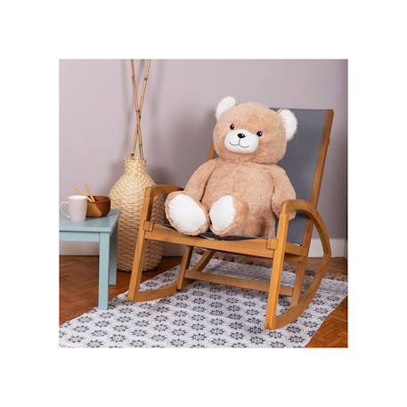 Peluche géante ours gaston   - made in france Beige 5 - vertbaudet enfant 