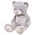 Peluche géante ours gaston gris  - made in france Gris 3 - vertbaudet enfant 