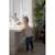 Peluche miffy - fluffy  - 35 cm Rose et blanc 3 - vertbaudet enfant 
