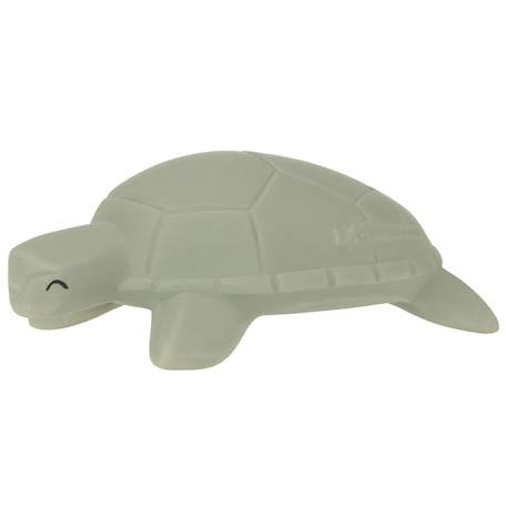 Jouet de bain en caoutchouc naturel tortue Vert 1 - vertbaudet enfant 