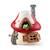 Maison des schtroumpfs avec 2 figurines Rouge 3 - vertbaudet enfant 