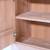 Armoire 2 portes en chêne massif  romane Bois naturel 3 - vertbaudet enfant 