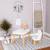 Lot de 2 ma première chaise enfant ovaline  1-4 ans Blanc et bois 4 - vertbaudet enfant 