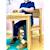 Lot de 2  chaises enfant  en bois  4-7 ans Blanc+Naturel 8 - vertbaudet enfant 
