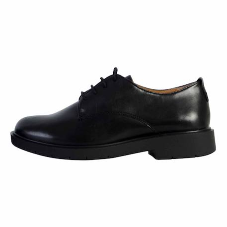 Mocassins cuir  spherica Noir 2 - vertbaudet enfant 