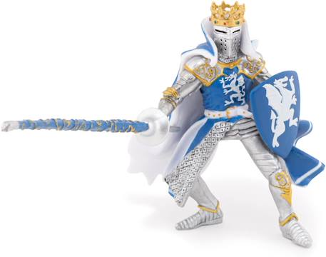 Figurine roi au dragon bleu Bleu 2 - vertbaudet enfant 