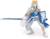 Figurine roi au dragon bleu Bleu 2 - vertbaudet enfant 