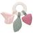 Anneau de dentition en caoutchouc naturel papillon Rose 1 - vertbaudet enfant 