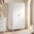 Armoire 2 portes en hêtre massif aubane Blanc 1 - vertbaudet enfant 
