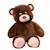 Peluche géante ours augustin   - made in france Marron 1 - vertbaudet enfant 