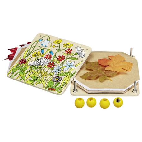 Presse-fleurs et feuilles prairie Multi-coloured 1 - vertbaudet enfant 