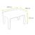 Ensemble table et chaises enfant en bois    4-7 ans Vert sauge 4 - vertbaudet enfant 