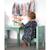 Ensemble table et chaises enfant en bois    4-7 ans Vert sauge 2 - vertbaudet enfant 