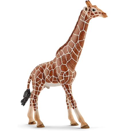 Figurine girafe mâle Marron 1 - vertbaudet enfant 
