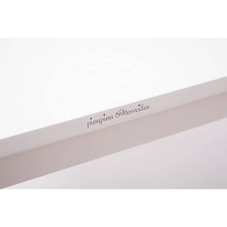 Table enfant en bois    4-7 ans Blanc+Bois 3 - vertbaudet enfant 