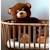 Peluche géante ours augustin   - made in france Marron 5 - vertbaudet enfant 