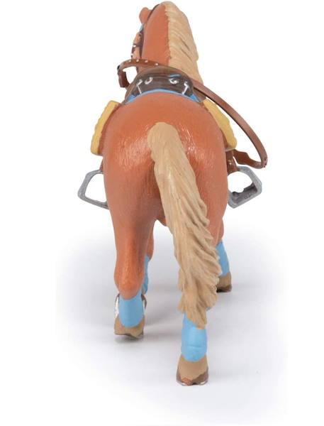 Figurine cheval du jeune cavalier Marron 4 - vertbaudet enfant 