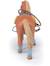 Figurine cheval du jeune cavalier Marron 4 - vertbaudet enfant 