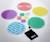 Set de 10 ronds tactiles et texturés en silicone Multicolore 2 - vertbaudet enfant 