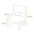 Ensemble table et chaises enfant en bois    4-7 ans Vert sauge 3 - vertbaudet enfant 