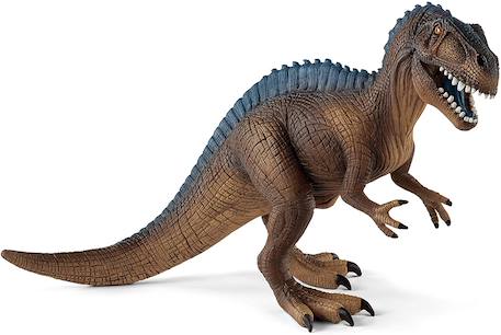 Figurine acrocanthosaurus Marron 1 - vertbaudet enfant 