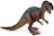 Figurine acrocanthosaurus Marron 1 - vertbaudet enfant 