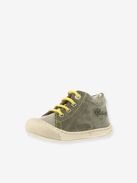 Bottillons bébé Cocoon beige+olive 5 - vertbaudet enfant 