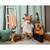 Peluche géante renne qorvik  - made in france Marron, blanc, crème, taupe, gris 3 - vertbaudet enfant 