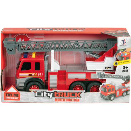 Camion de pompier Rouge 1 - vertbaudet enfant 